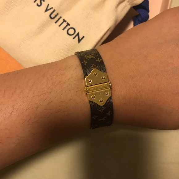 Louis Vuitton Jewelry - Slightly worn Luis Vuitton bracelet.